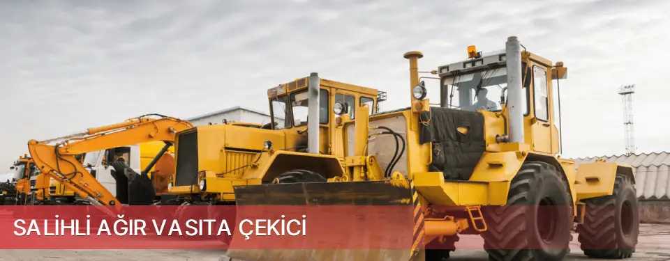 Salihli İlçemi Ağır Vasıta Çekici