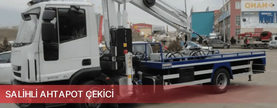 Salihli İlçemi Ahtapot Çekici