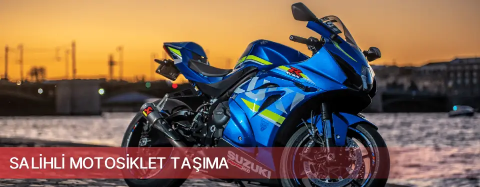 Salihli İlçemi Motosiklet Taşıma