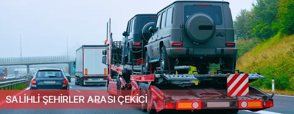 Salihli İlçemi Şehirler Arası Çekici